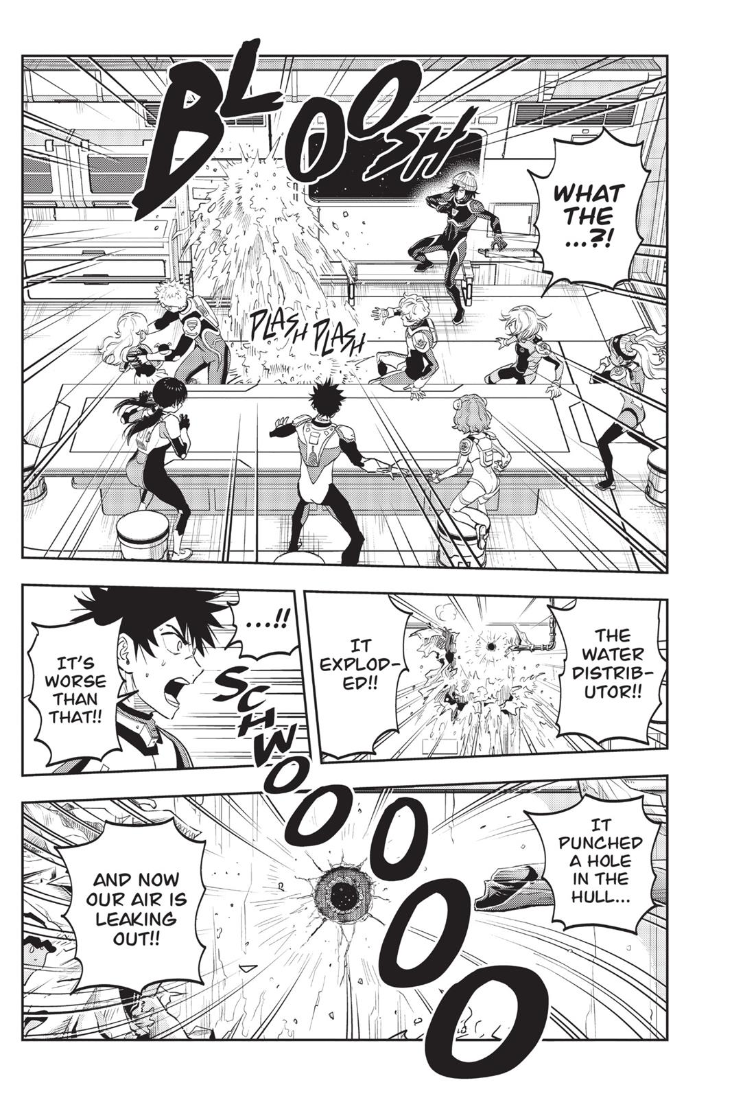 Read Astra Lost in Space (en) Manga Online