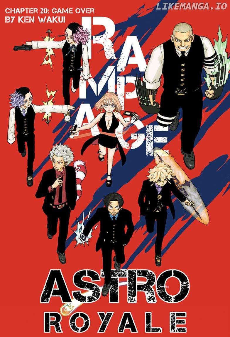 Read Astro Royale (en) Manga Online