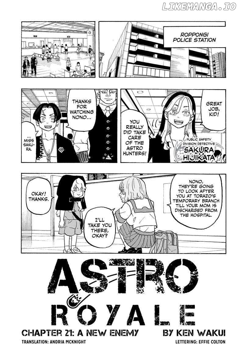 Read Astro Royale (en) Manga Online