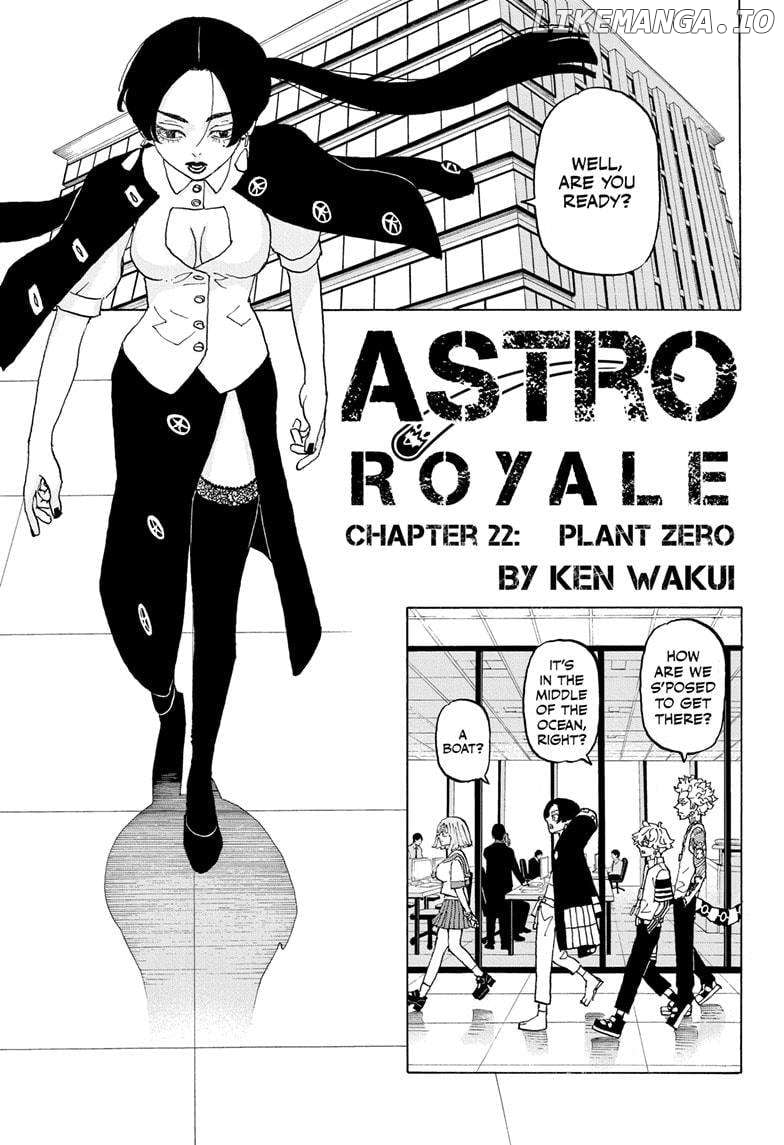 Read Astro Royale (en) Manga Online