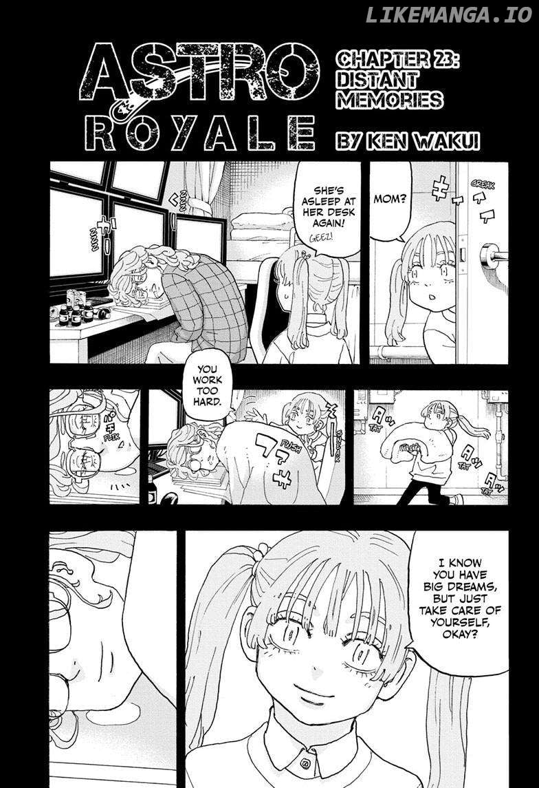 Read Astro Royale (en) Manga Online