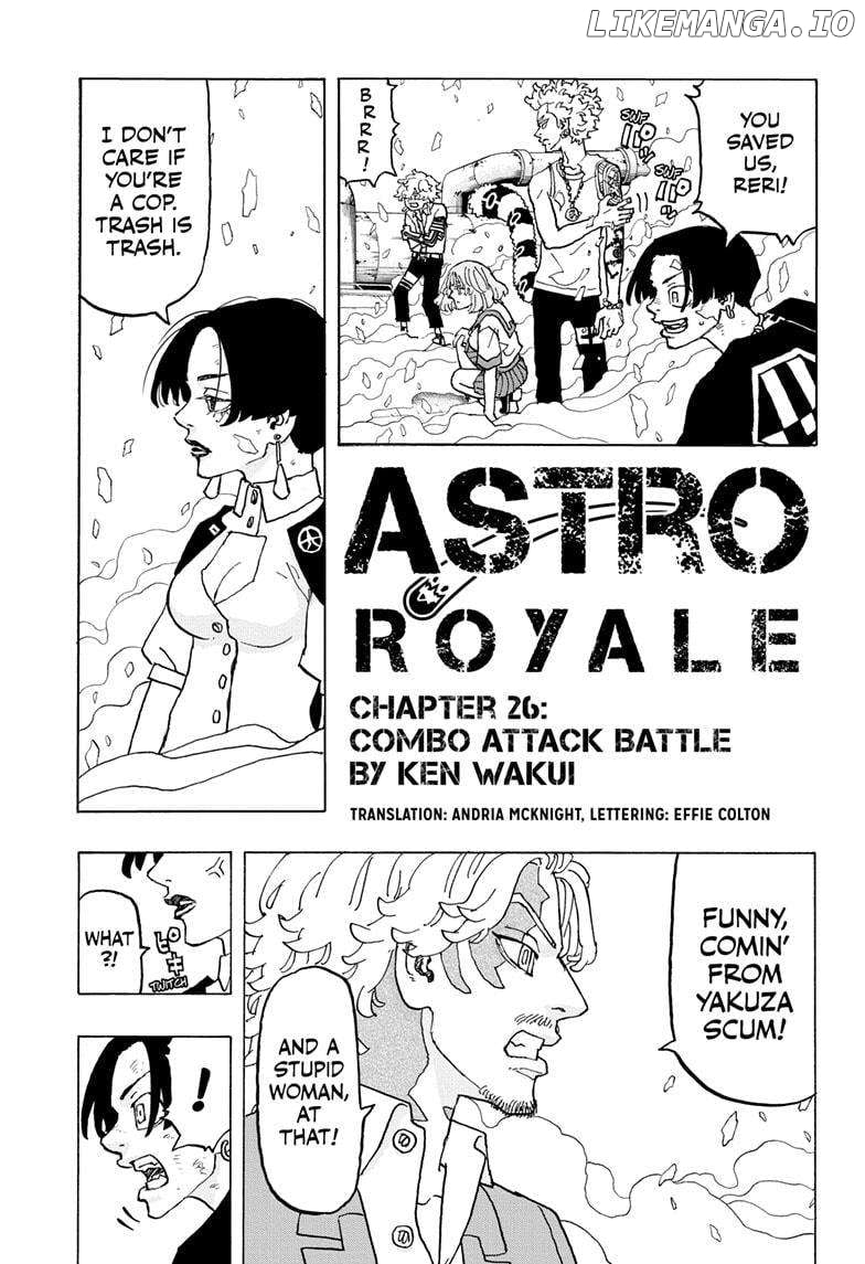 Read Astro Royale (en) Manga Online