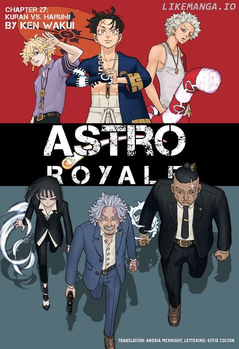Read Astro Royale (en) Manga Online