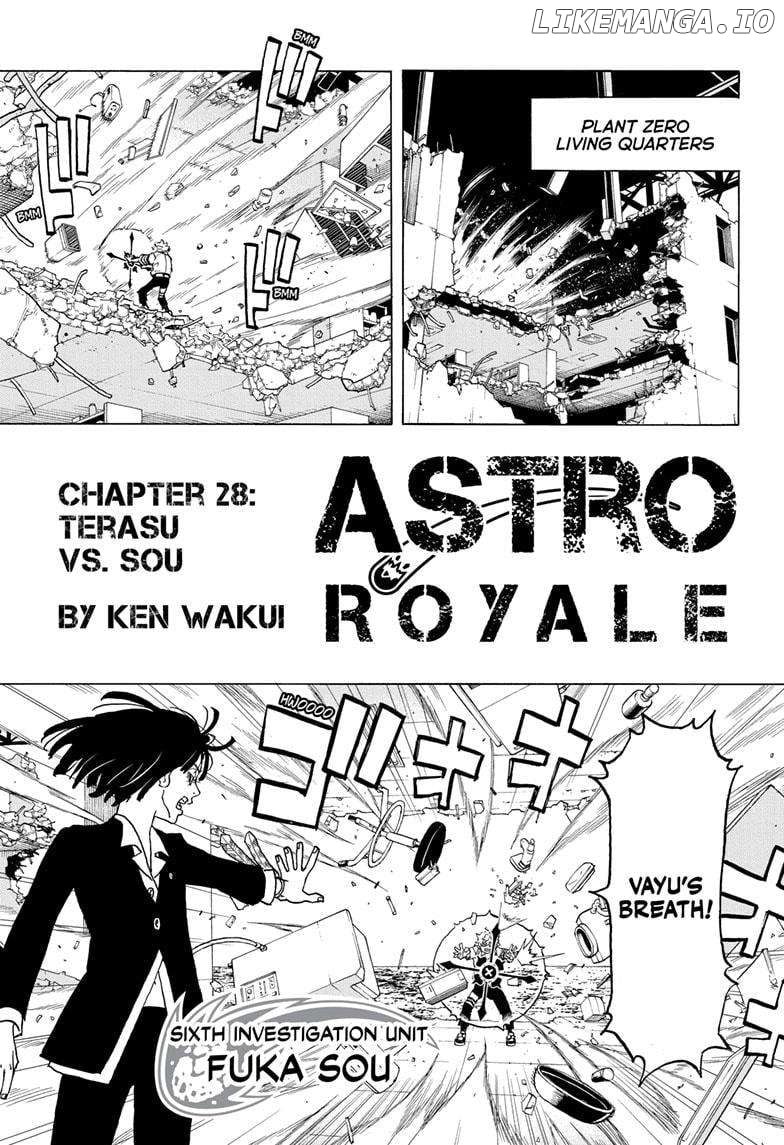 Read Astro Royale (en) Manga Online