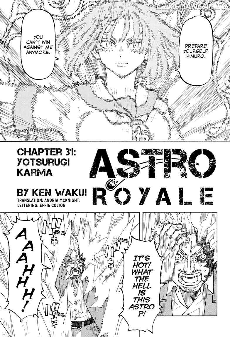 Read Astro Royale (en) Manga Online