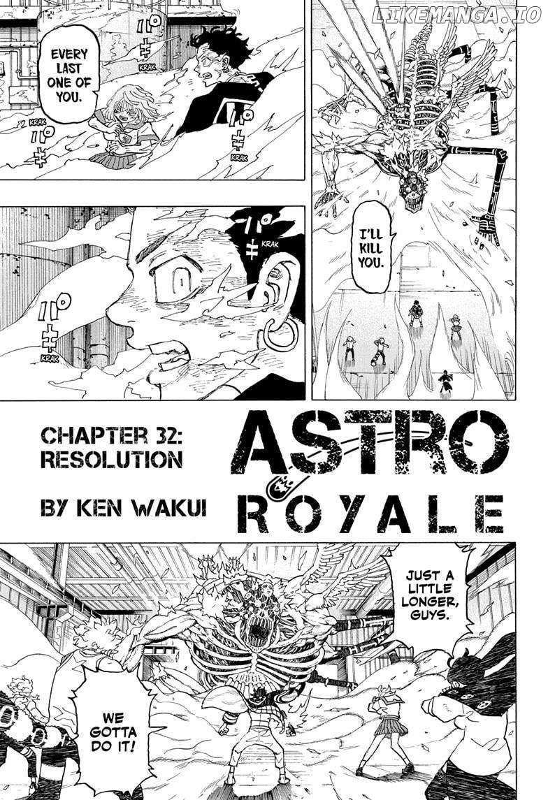 Read Astro Royale (en) Manga Online