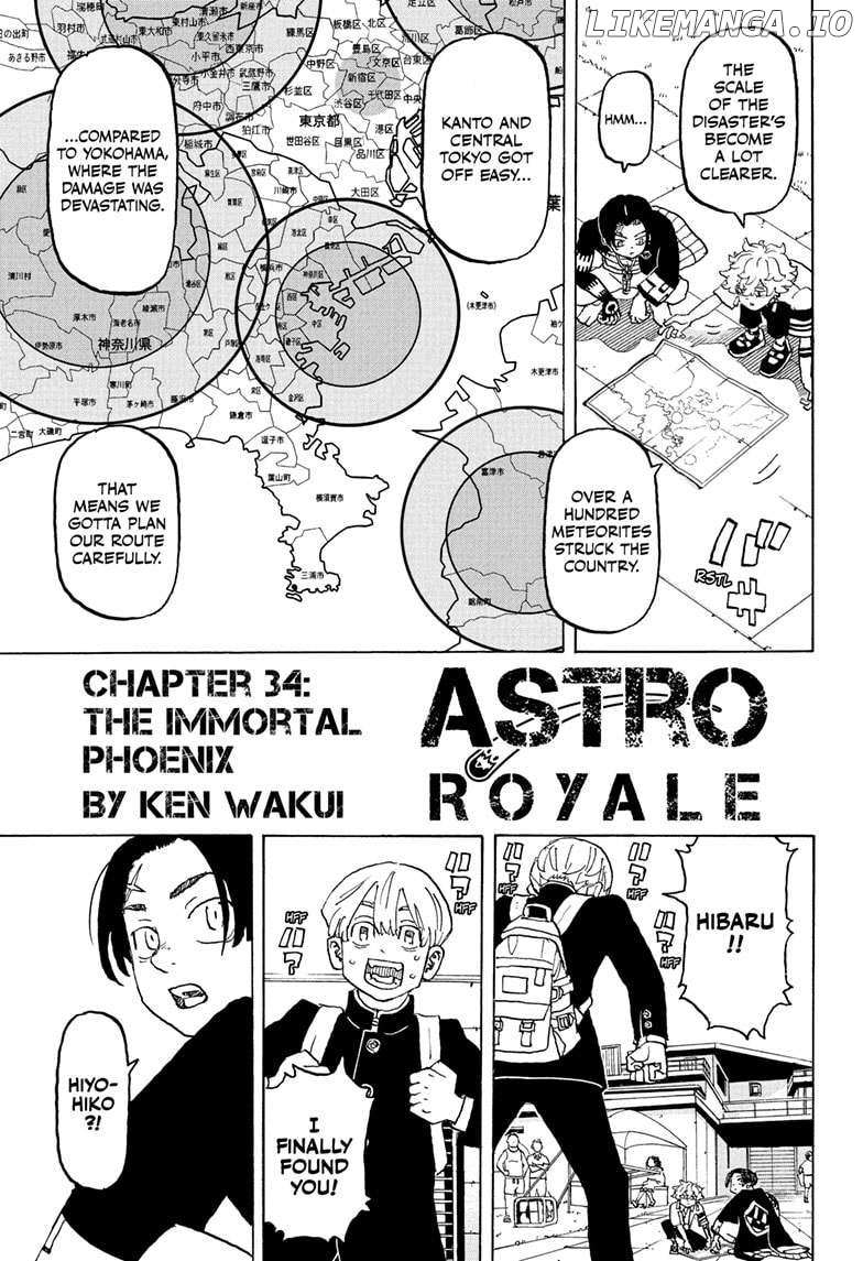 Read Astro Royale (en) Manga Online
