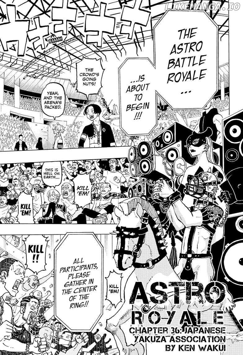 Read Astro Royale (en) Manga Online