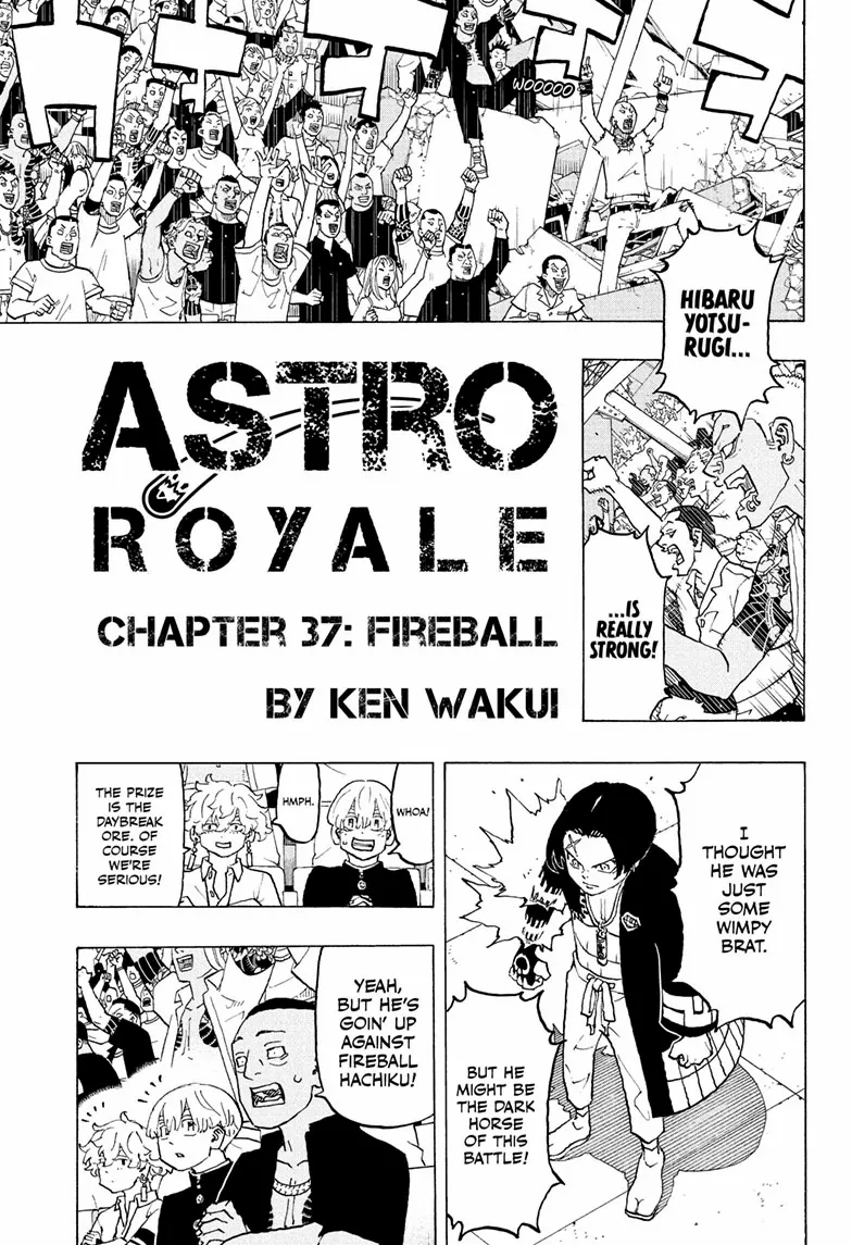 Read Astro Royale (en) Manga Online