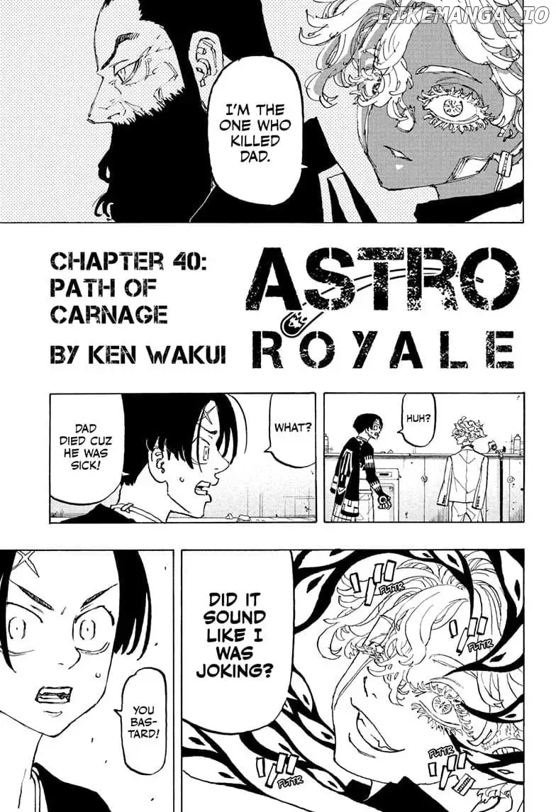 Read Astro Royale (en) Manga Online