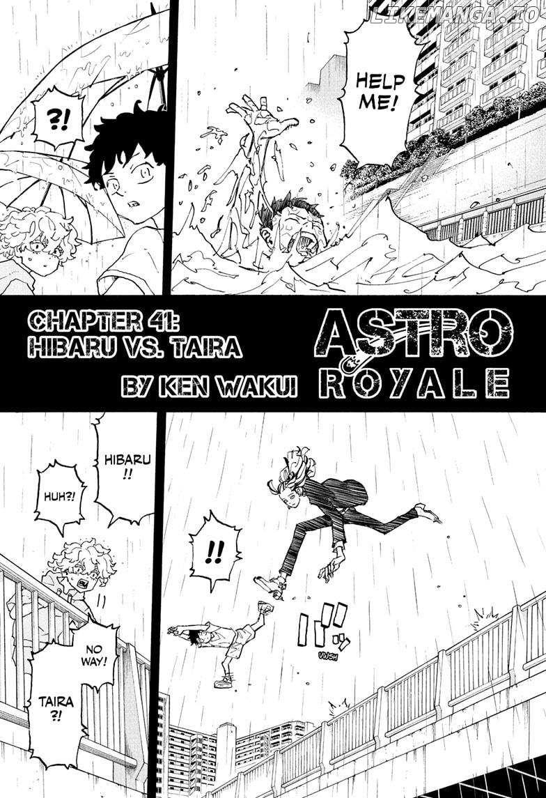 Read Astro Royale (en) Manga Online