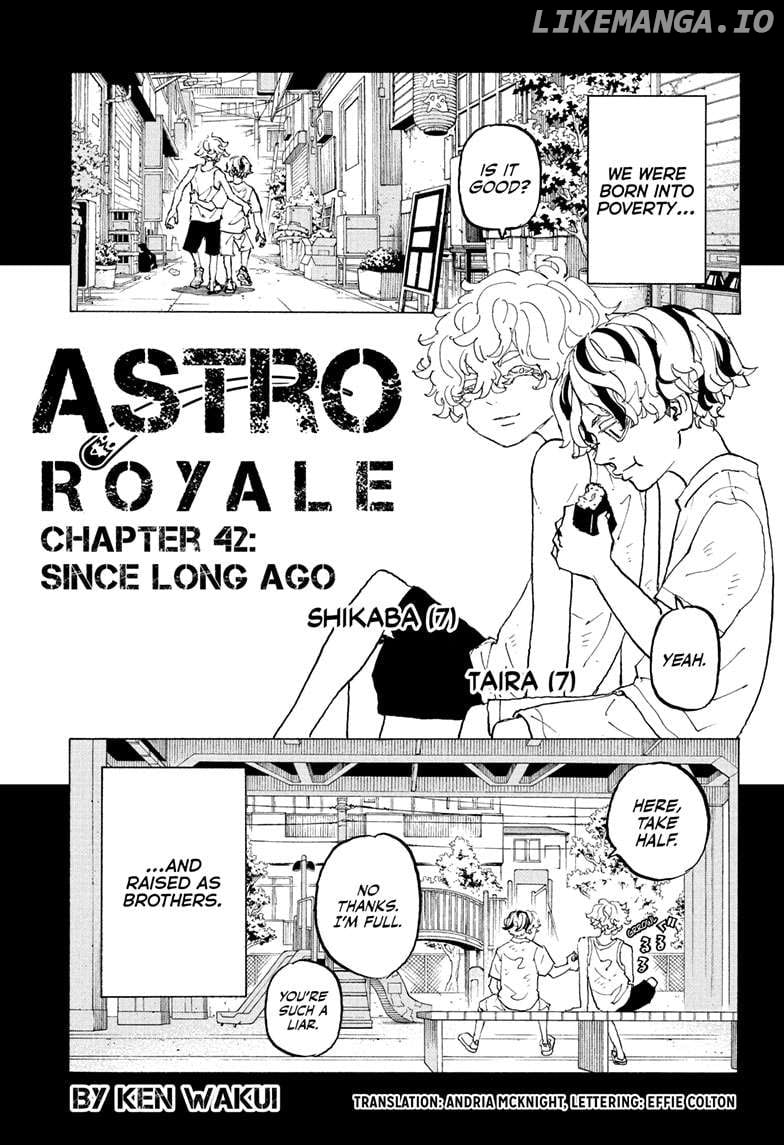Read Astro Royale (en) Manga Online