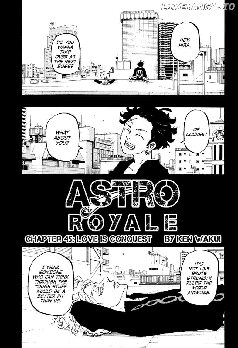 Read Astro Royale (en) Manga Online