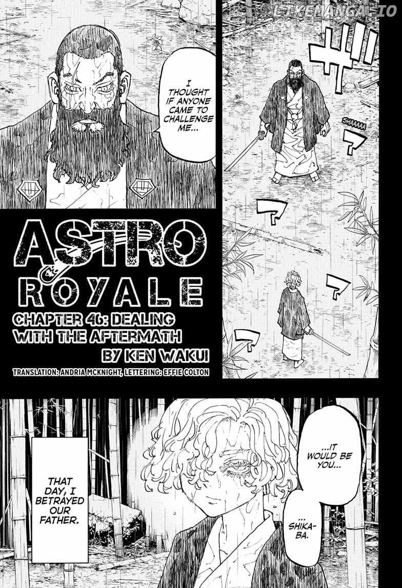 Read Astro Royale (en) Manga Online
