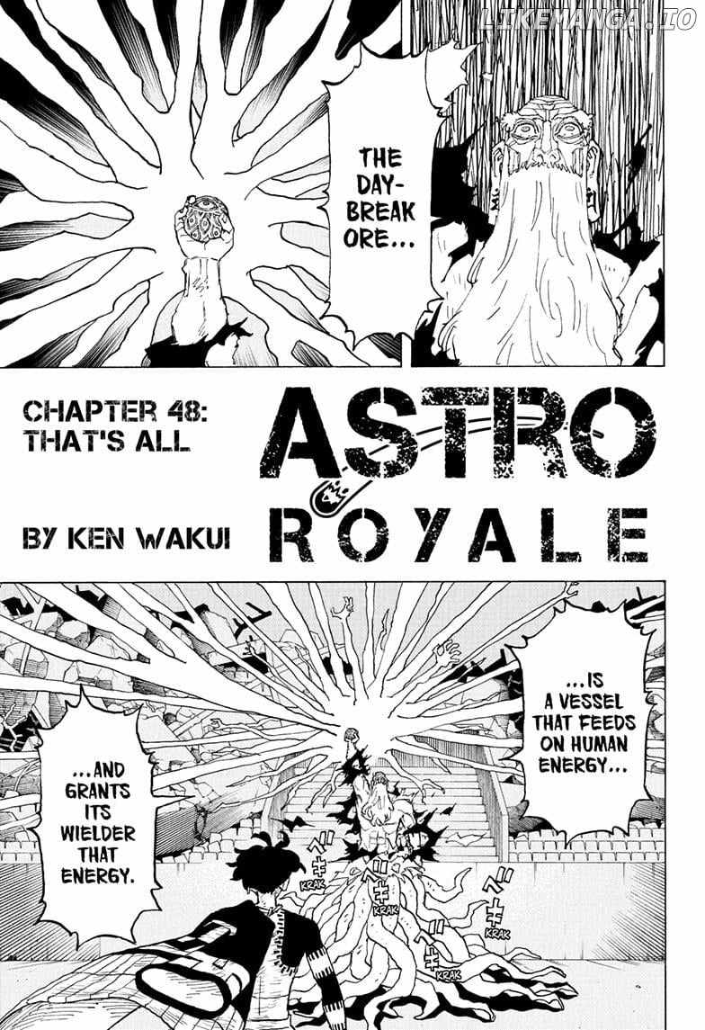 Read Astro Royale (en) Manga Online