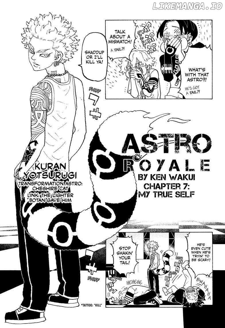 Read Astro Royale (en) Manga Online
