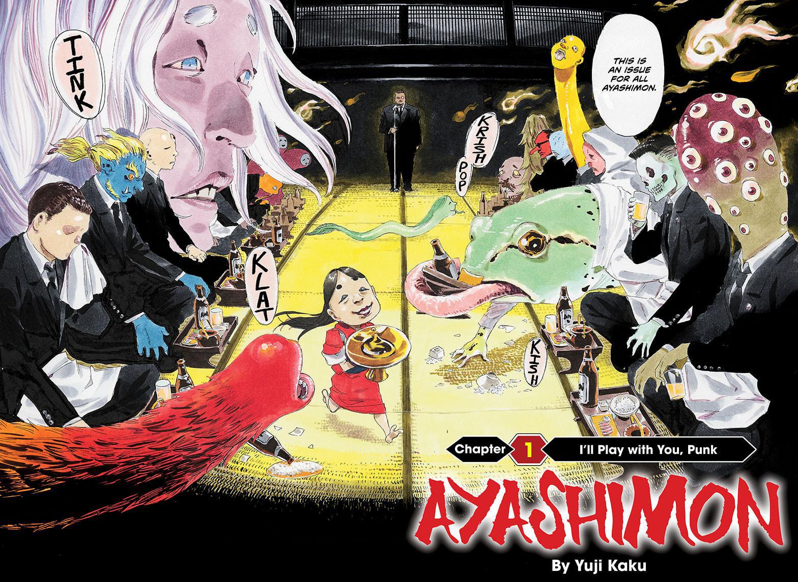 Read Ayashimon (en) Manga Online