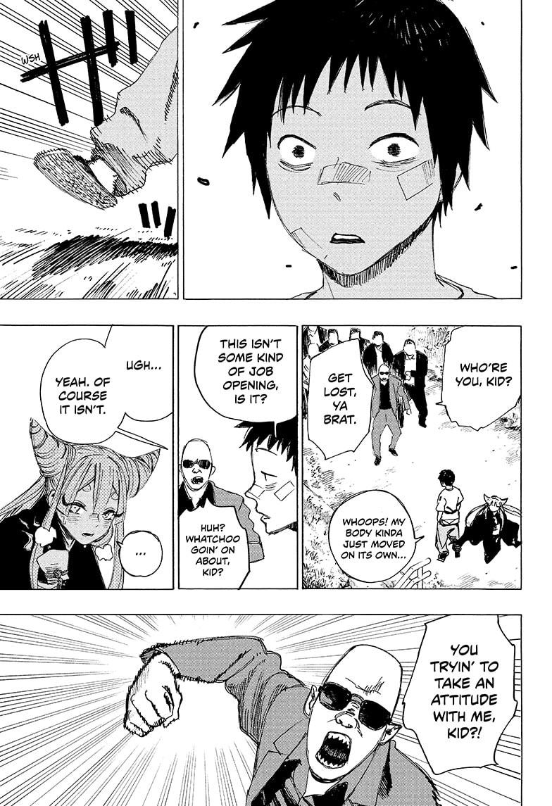 Read Ayashimon (en) Manga Online