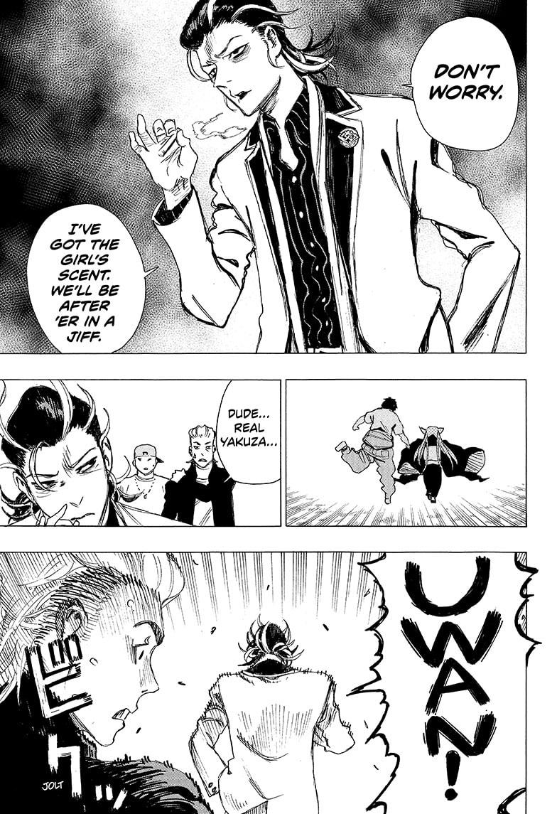 Read Ayashimon (en) Manga Online