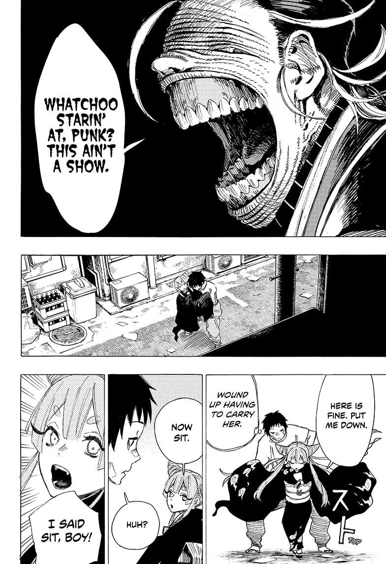 Read Ayashimon (en) Manga Online