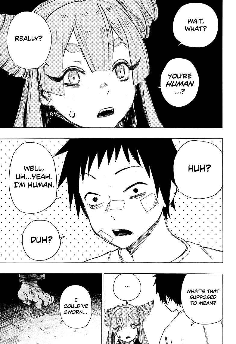 Read Ayashimon (en) Manga Online