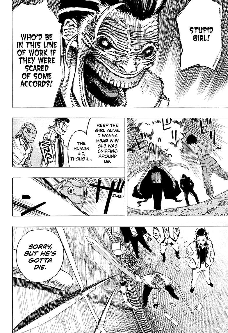 Read Ayashimon (en) Manga Online