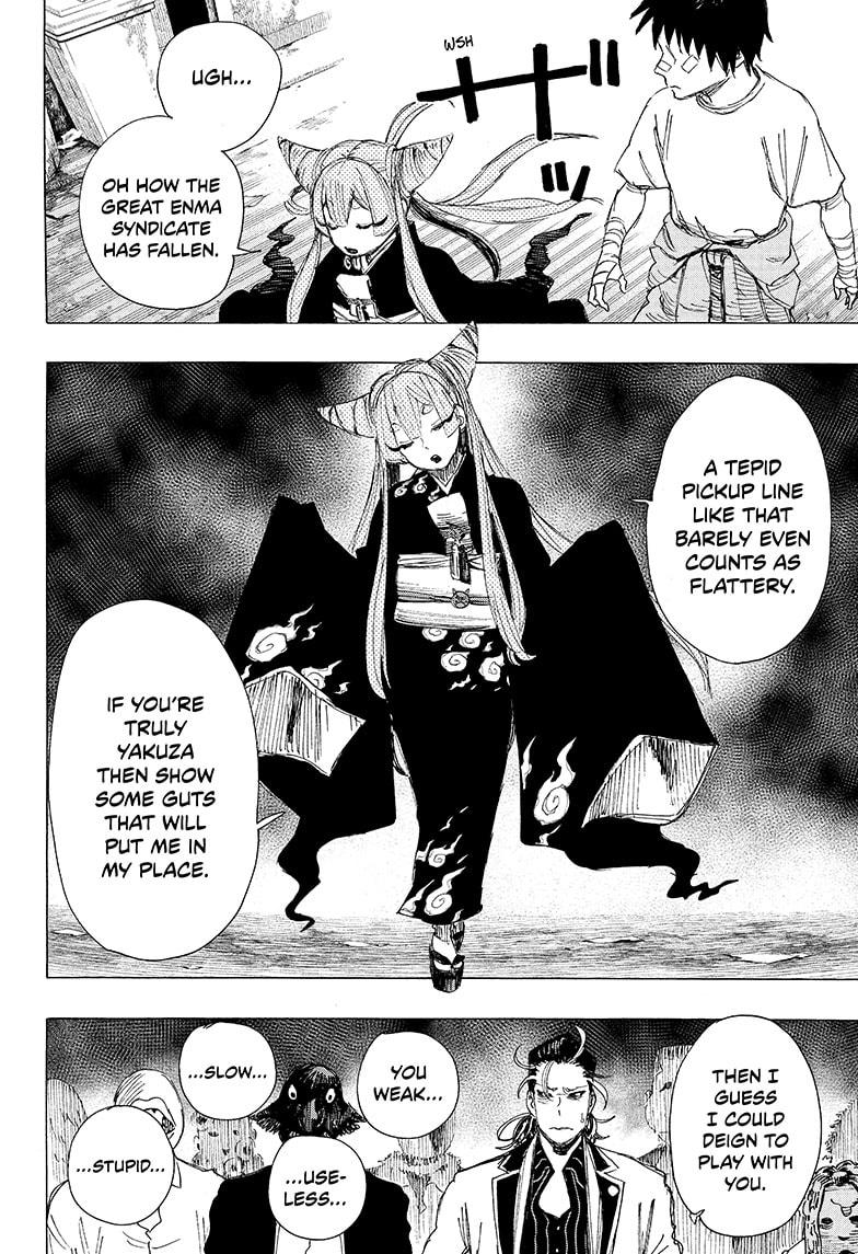 Read Ayashimon (en) Manga Online