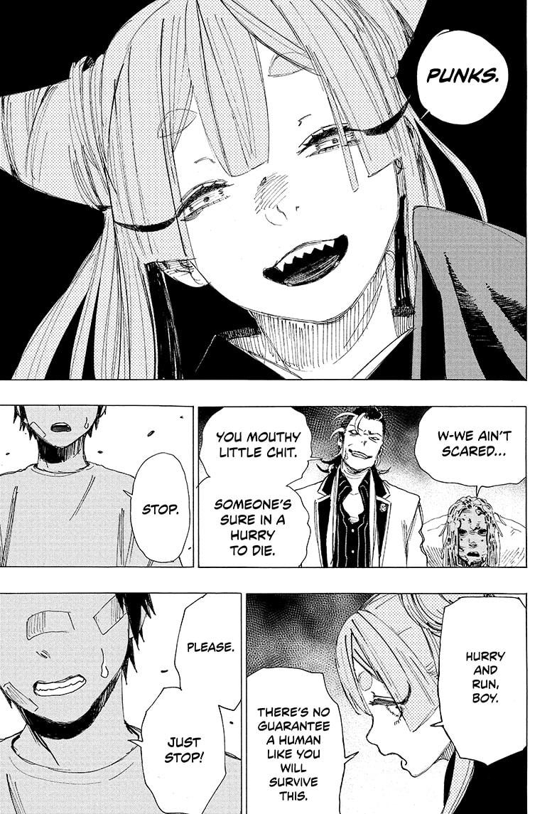 Read Ayashimon (en) Manga Online