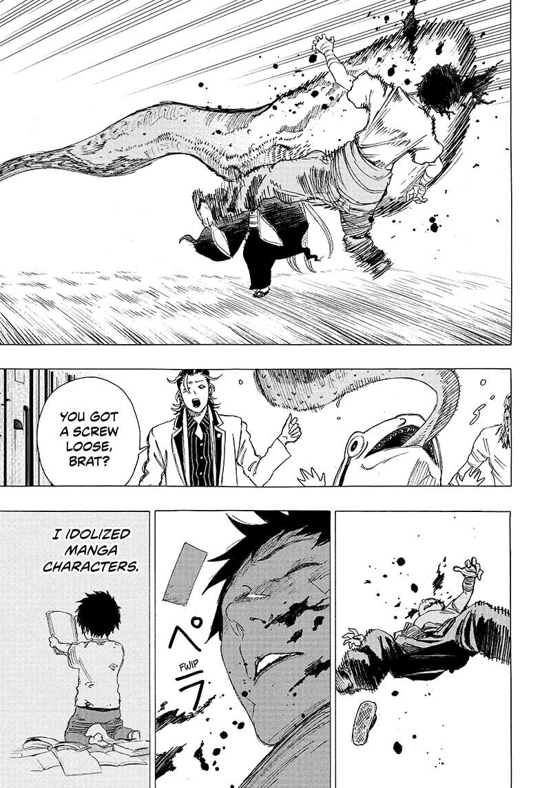 Read Ayashimon (en) Manga Online