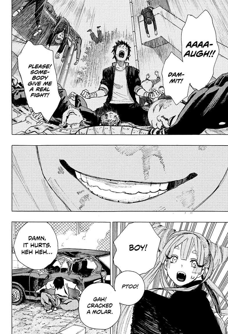 Read Ayashimon (en) Manga Online