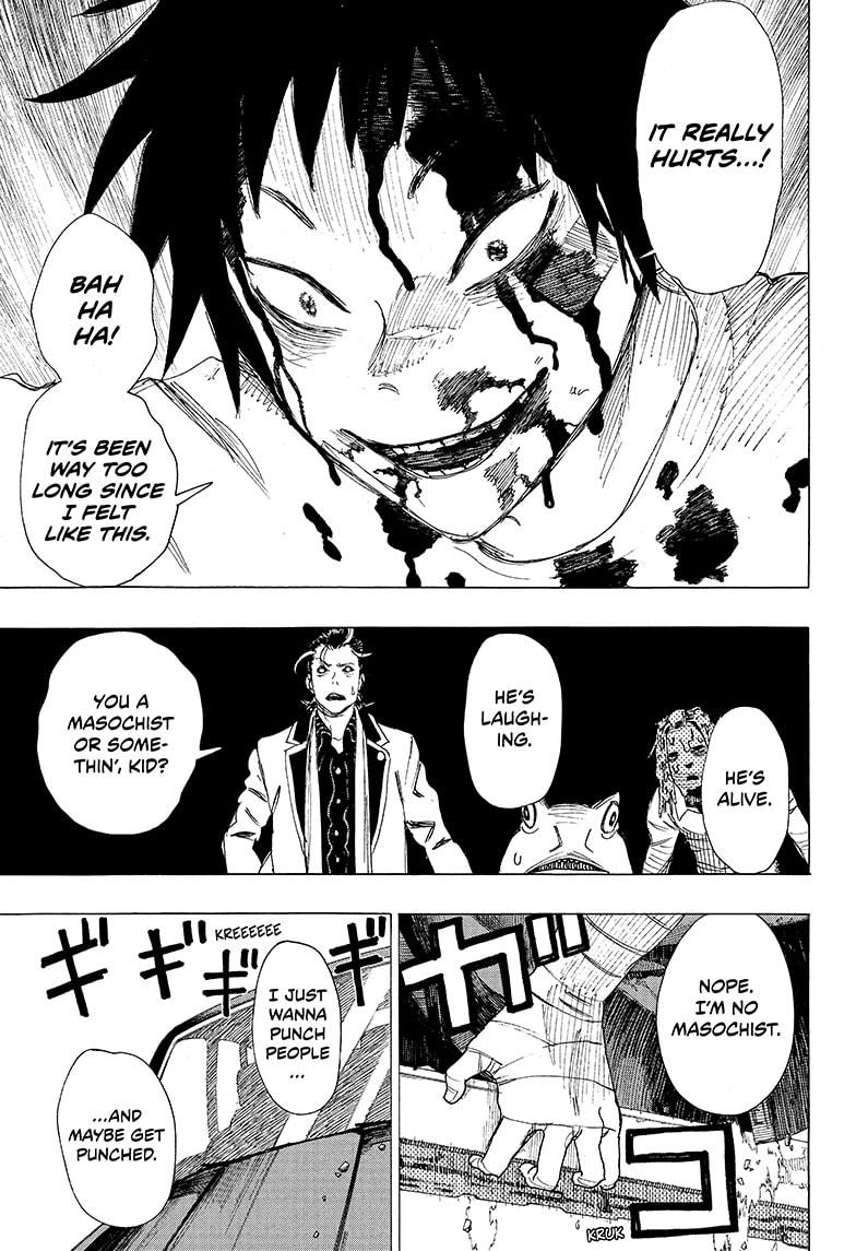 Read Ayashimon (en) Manga Online