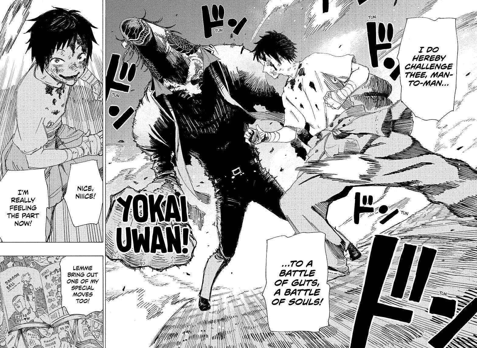 Read Ayashimon (en) Manga Online