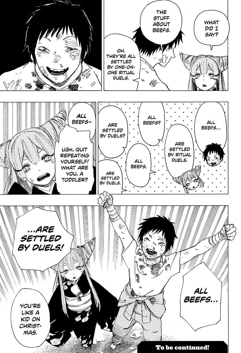 Read Ayashimon (en) Manga Online