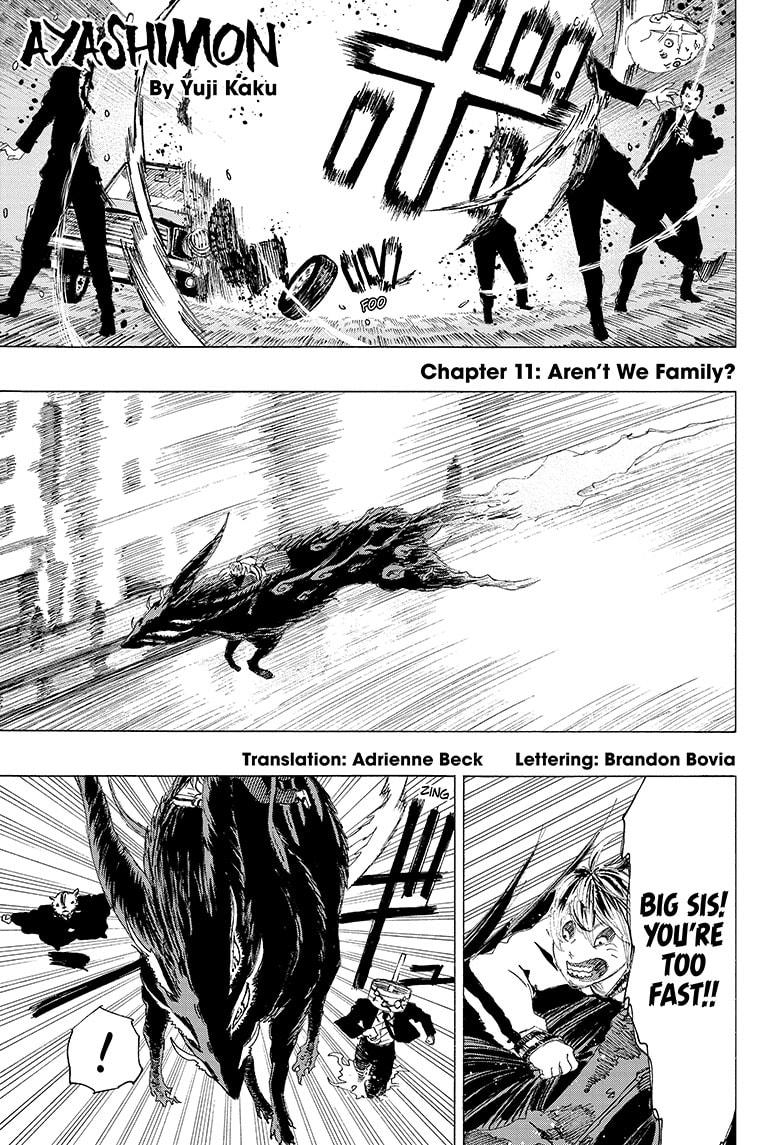 Read Ayashimon (en) Manga Online