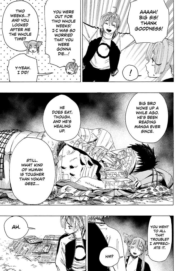 Read Ayashimon (en) Manga Online