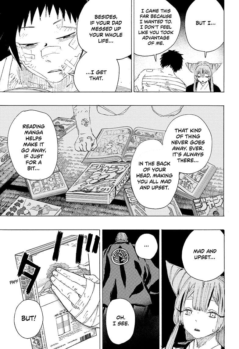 Read Ayashimon (en) Manga Online