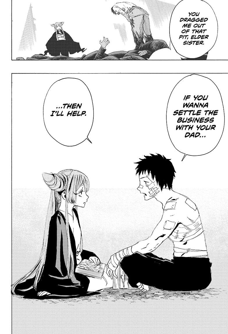 Read Ayashimon (en) Manga Online