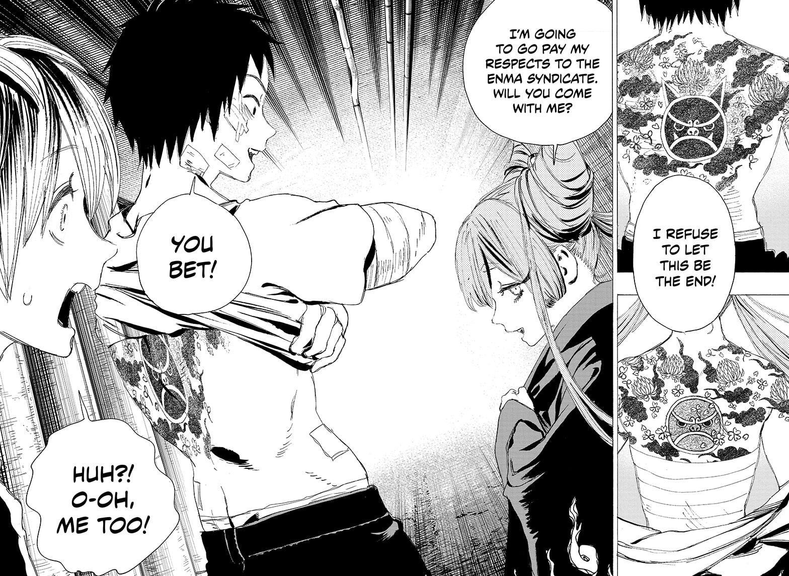 Read Ayashimon (en) Manga Online