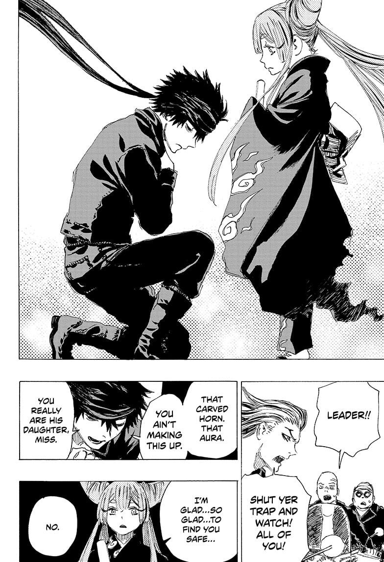 Read Ayashimon (en) Manga Online