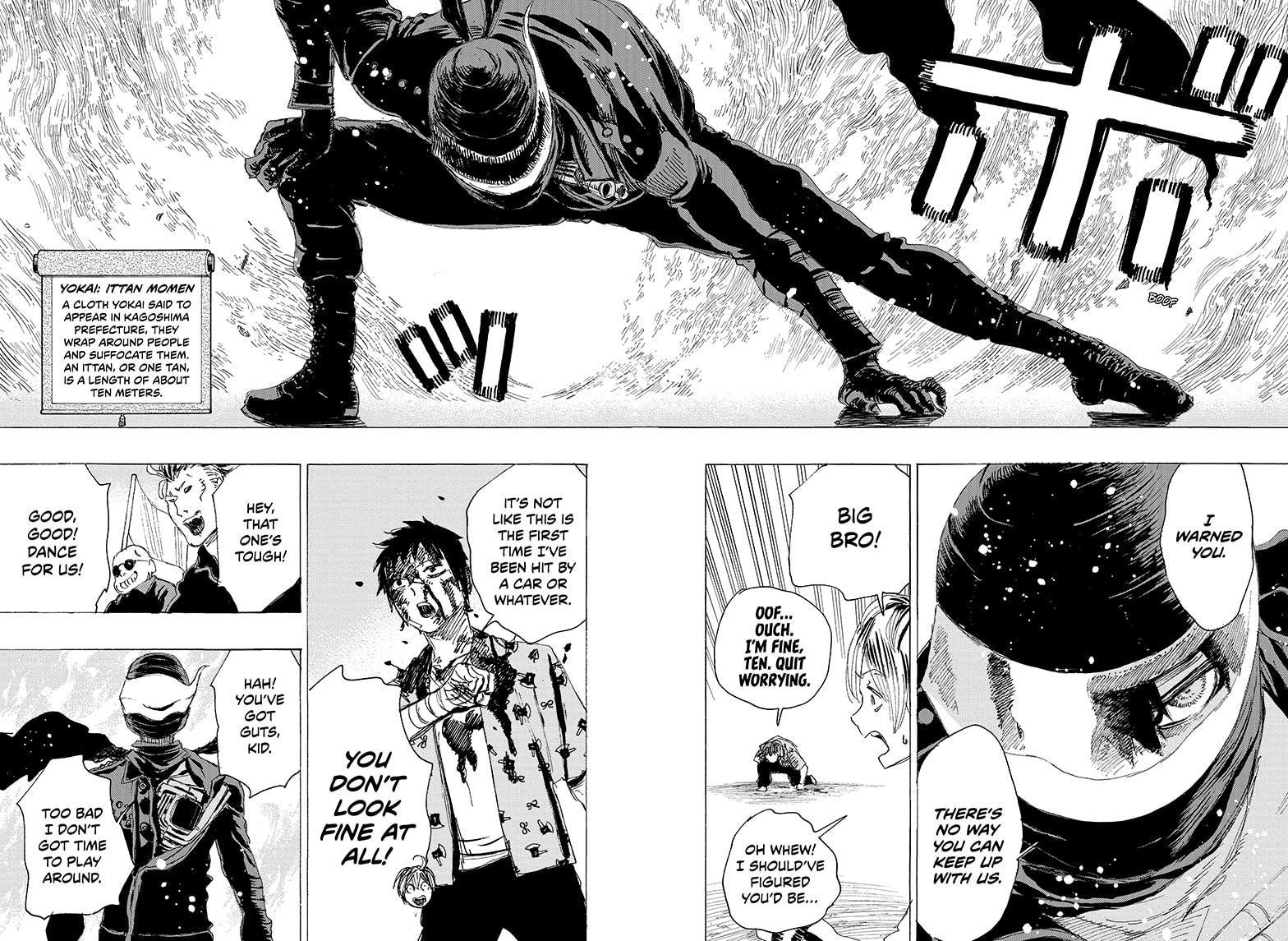 Read Ayashimon (en) Manga Online