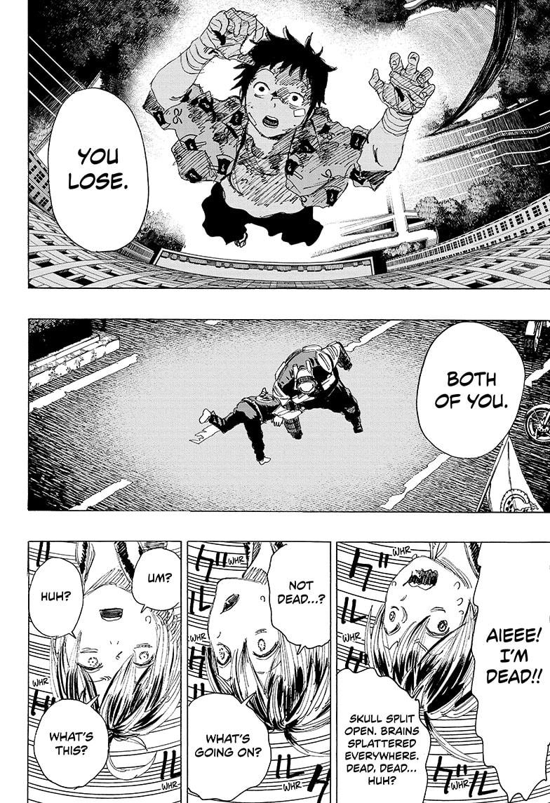 Read Ayashimon (en) Manga Online