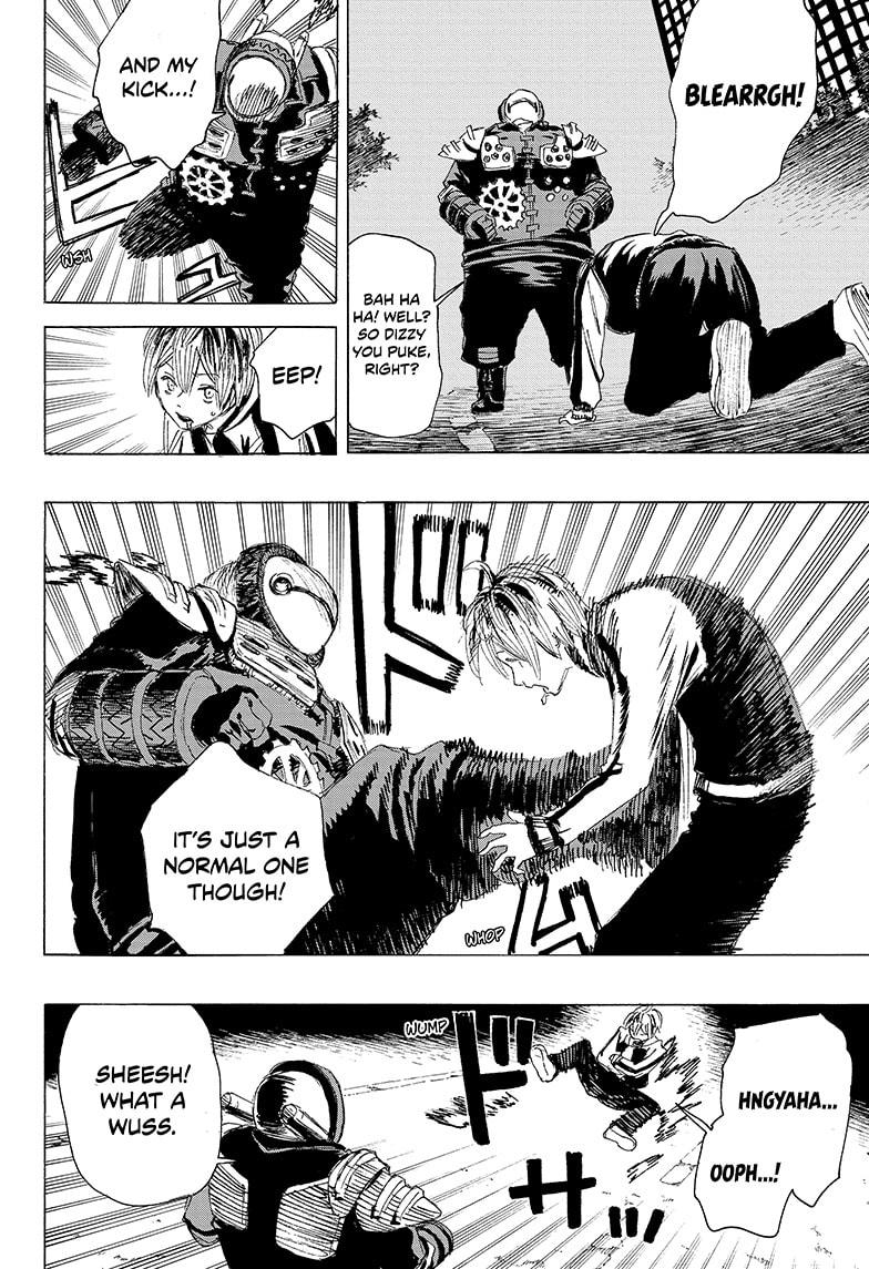 Read Ayashimon (en) Manga Online