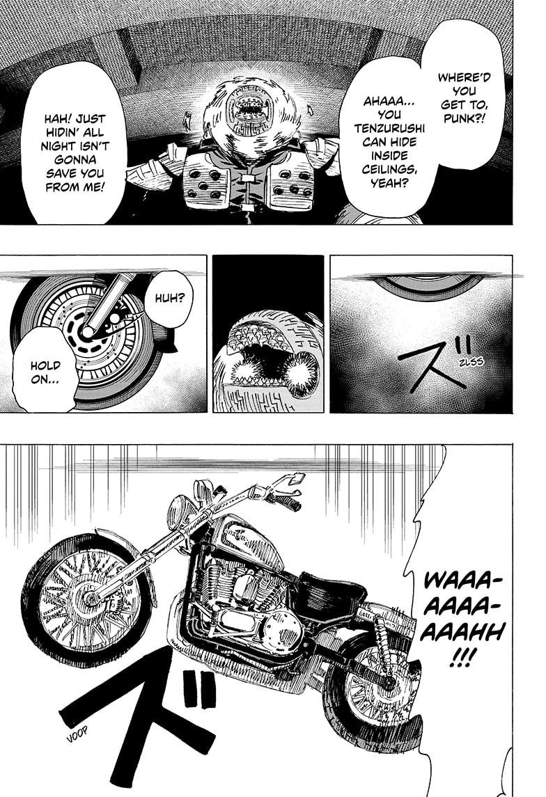 Read Ayashimon (en) Manga Online