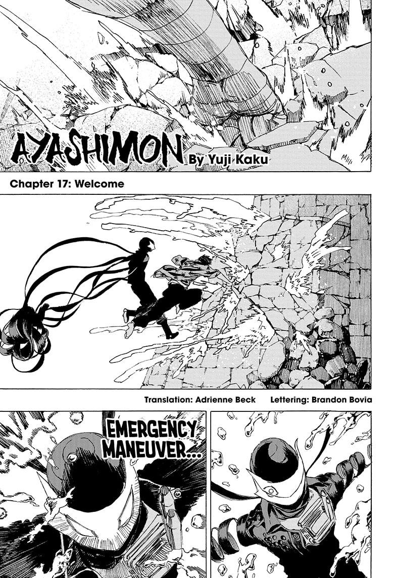 Read Ayashimon (en) Manga Online