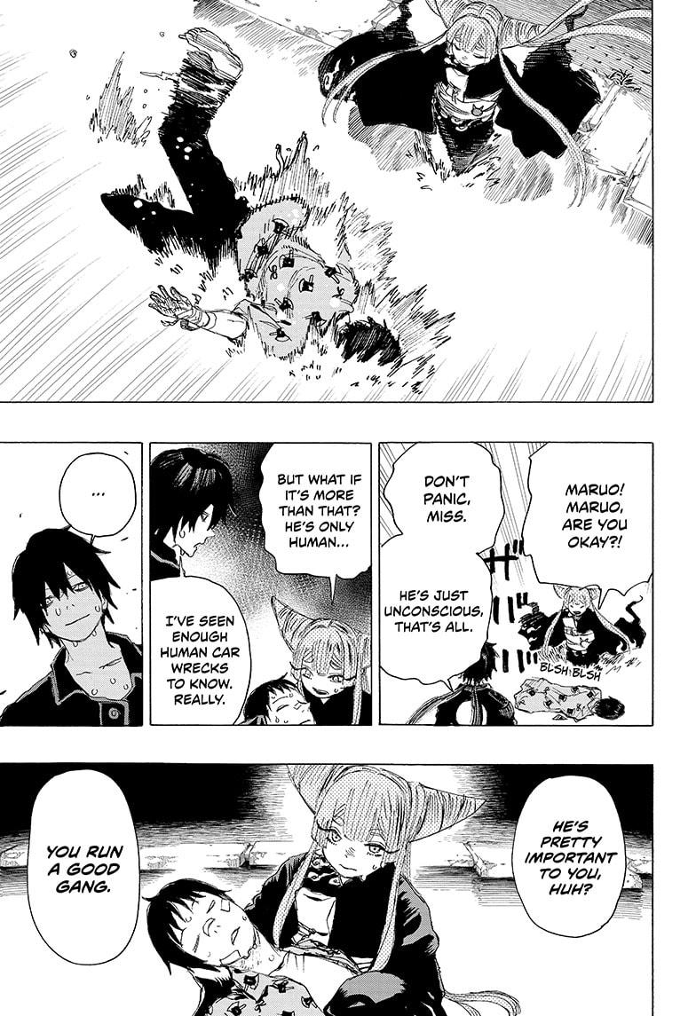 Read Ayashimon (en) Manga Online