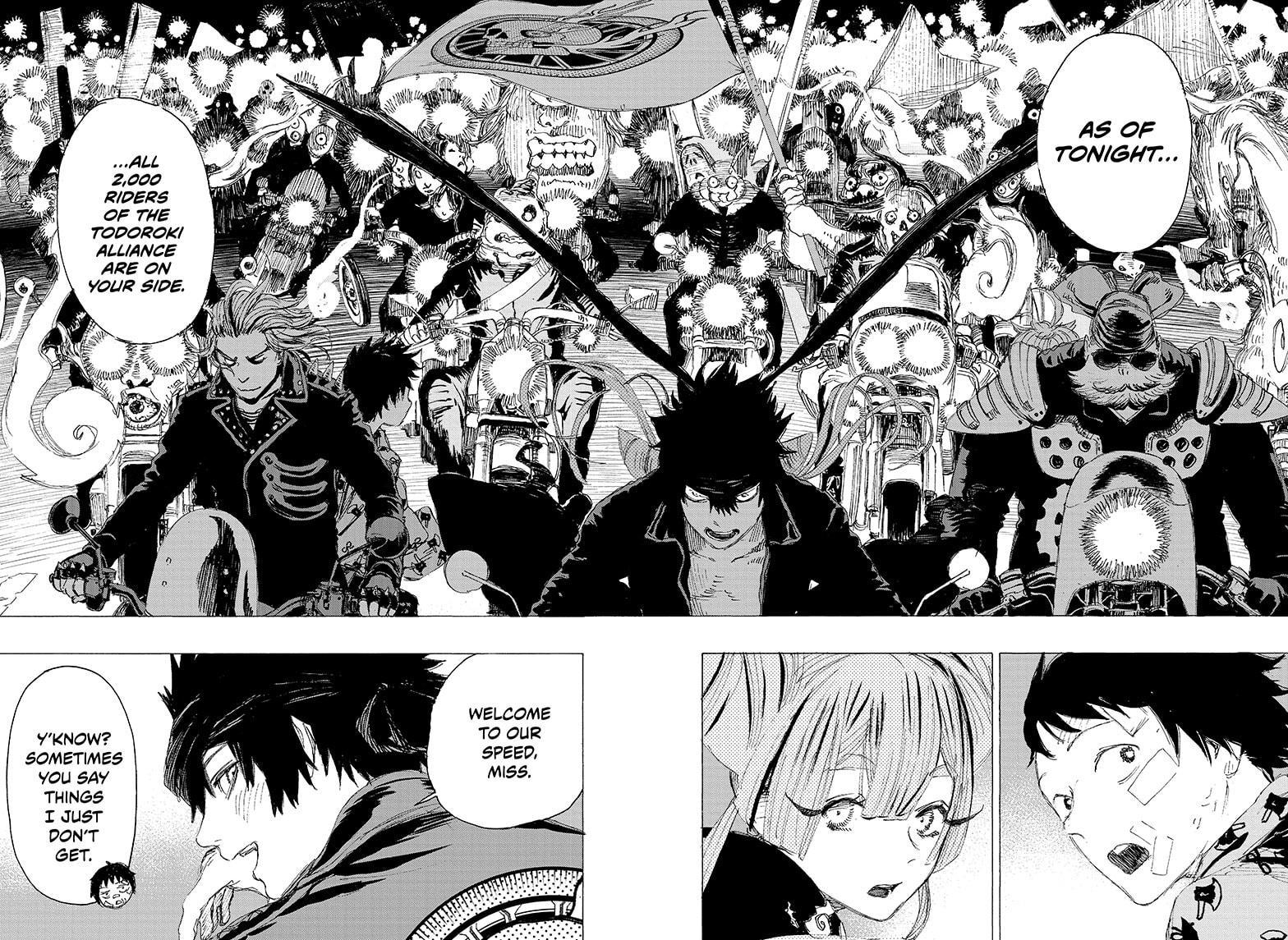 Read Ayashimon (en) Manga Online