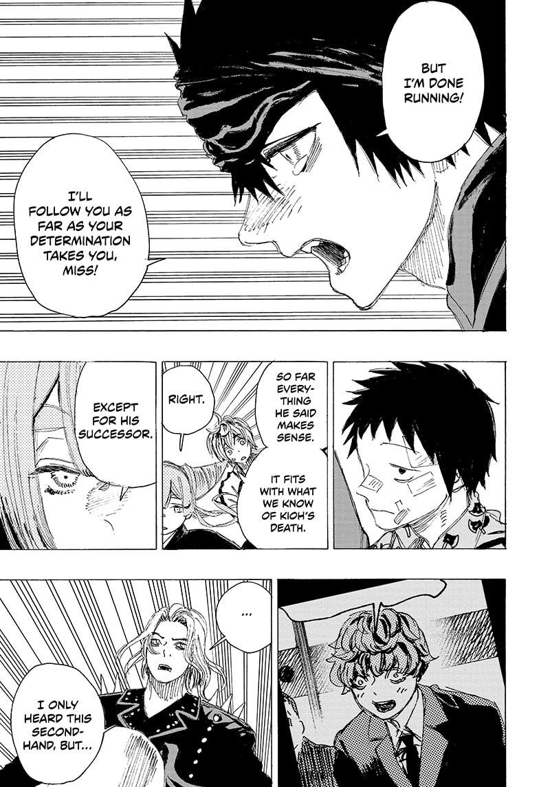 Read Ayashimon (en) Manga Online