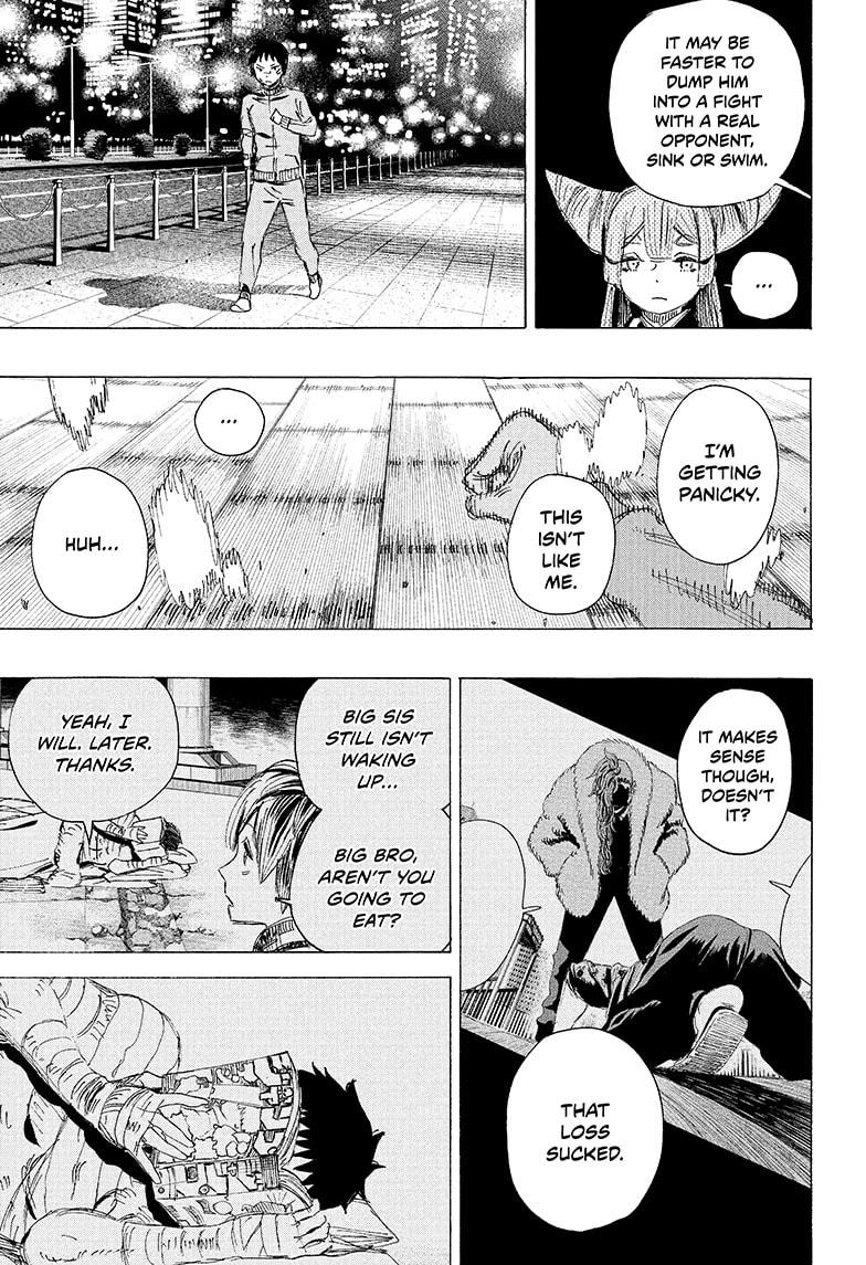 Read Ayashimon (en) Manga Online