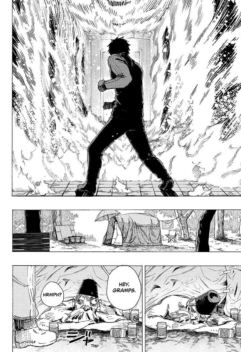 Read Ayashimon (en) Manga Online