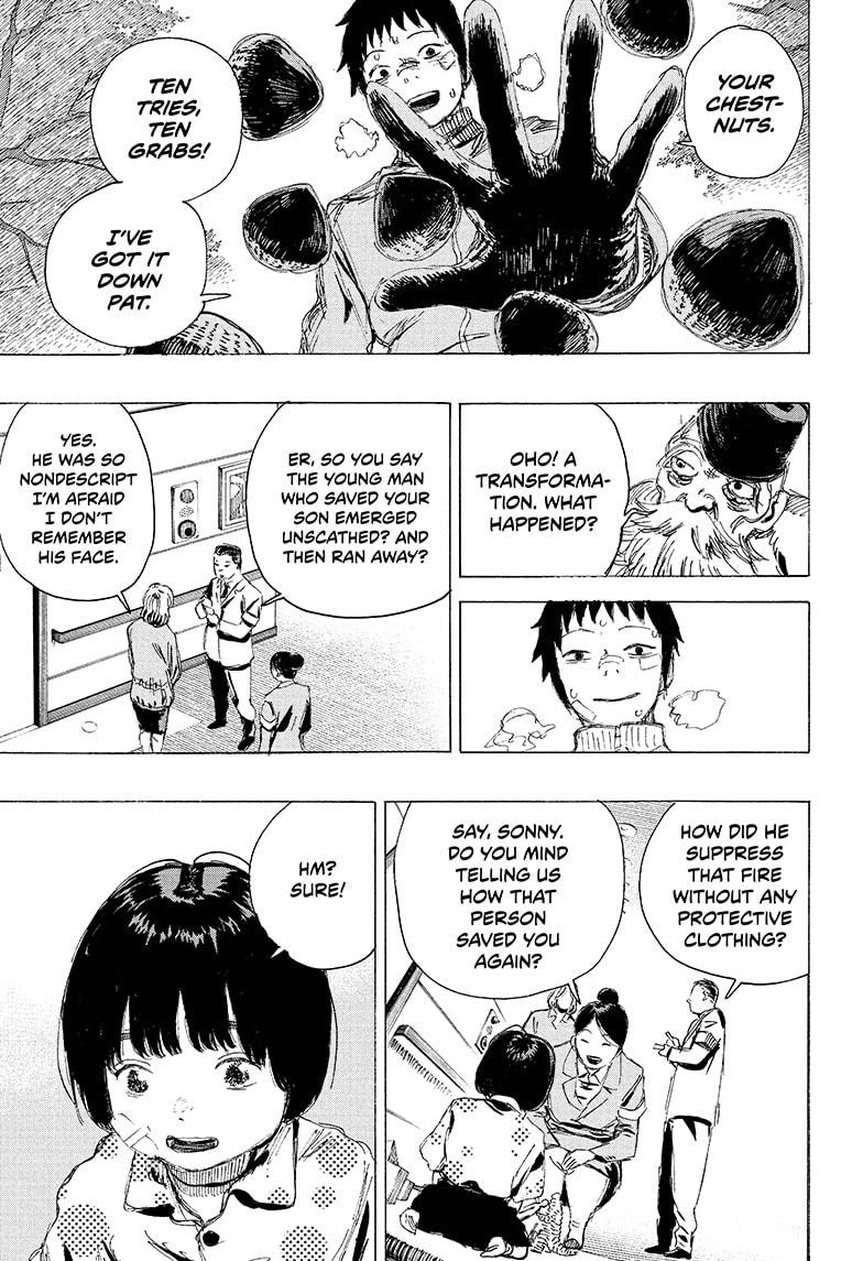 Read Ayashimon (en) Manga Online